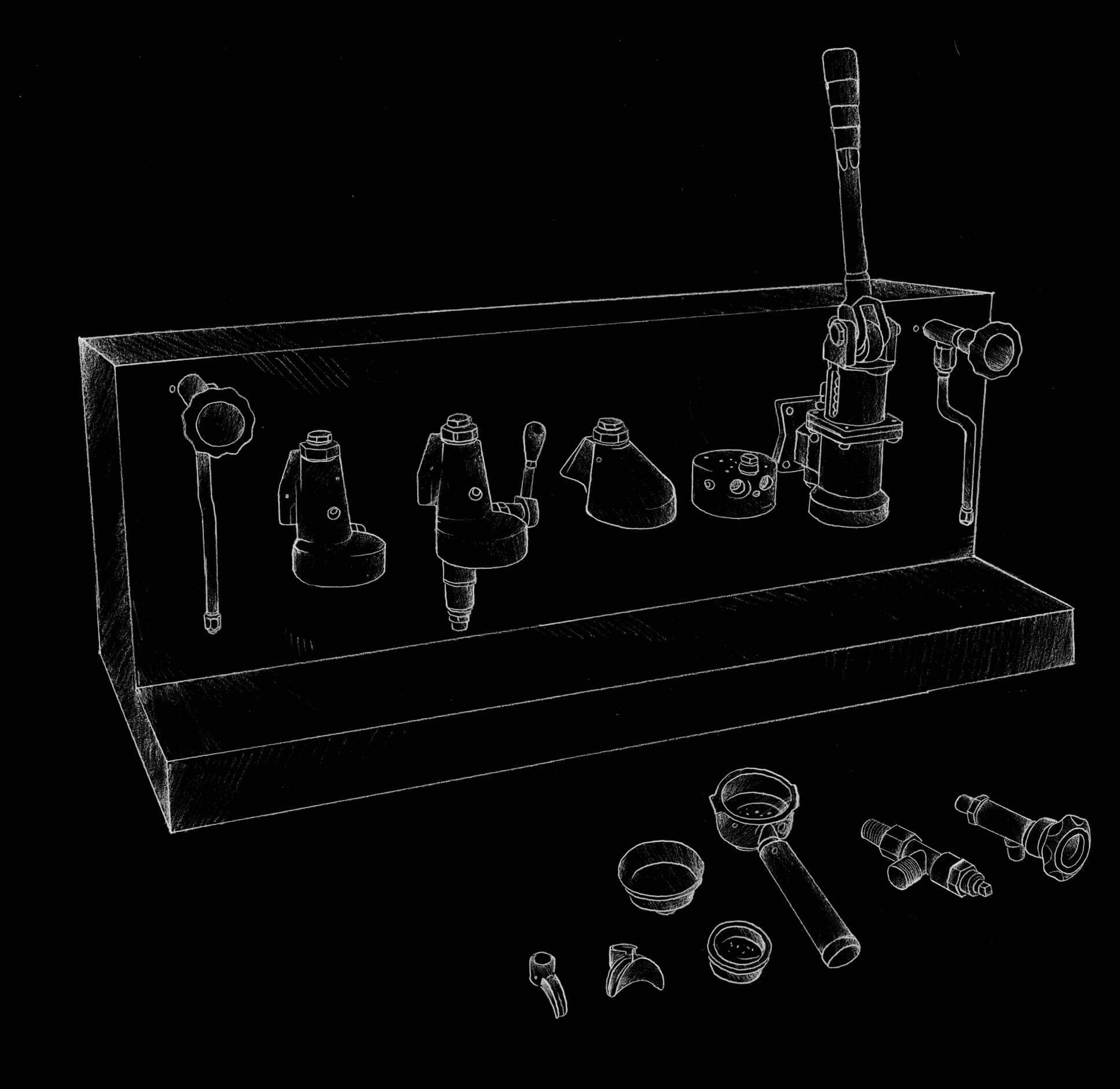 Soluzioni complete per l'universo del caffè